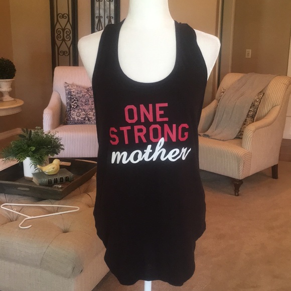 bcg Tops - bcg racerback logo tank